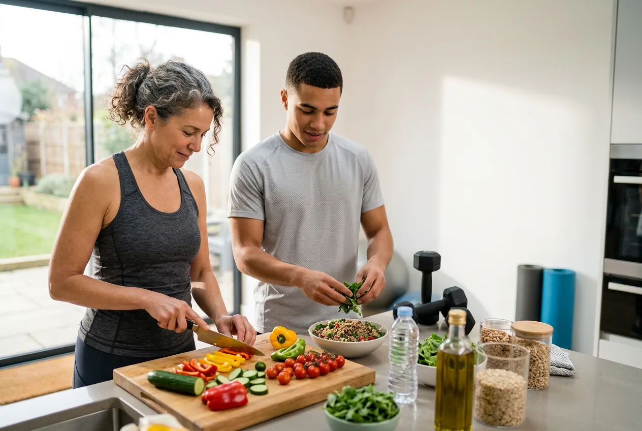 Read more about the article Health Diet Exercise Guide for Optimal Wellness