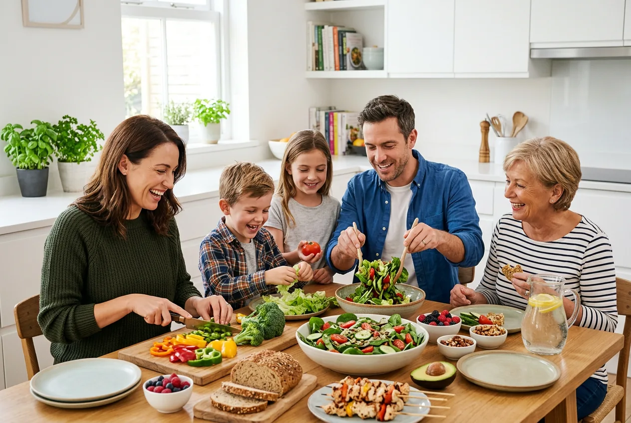 Read more about the article Healthy Eating for Families Guide with Practical Diet Tips