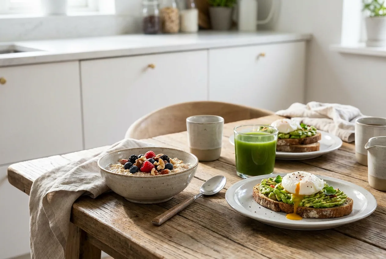 Read more about the article Healthy Breakfast Ideas Guide for Weight Loss and Nutrition