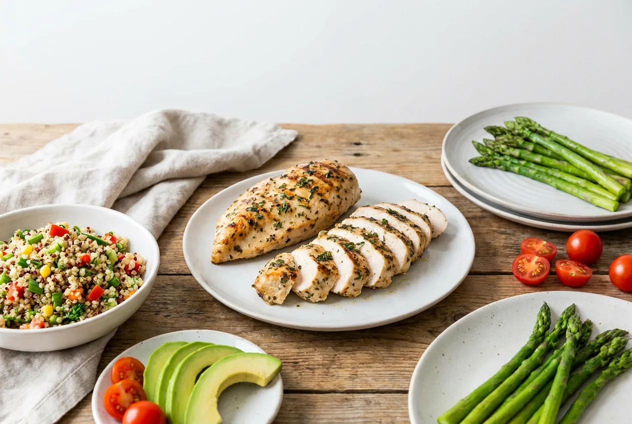 Read more about the article Healthy Chicken Breast Recipes Guide for Low-Calorie Meals