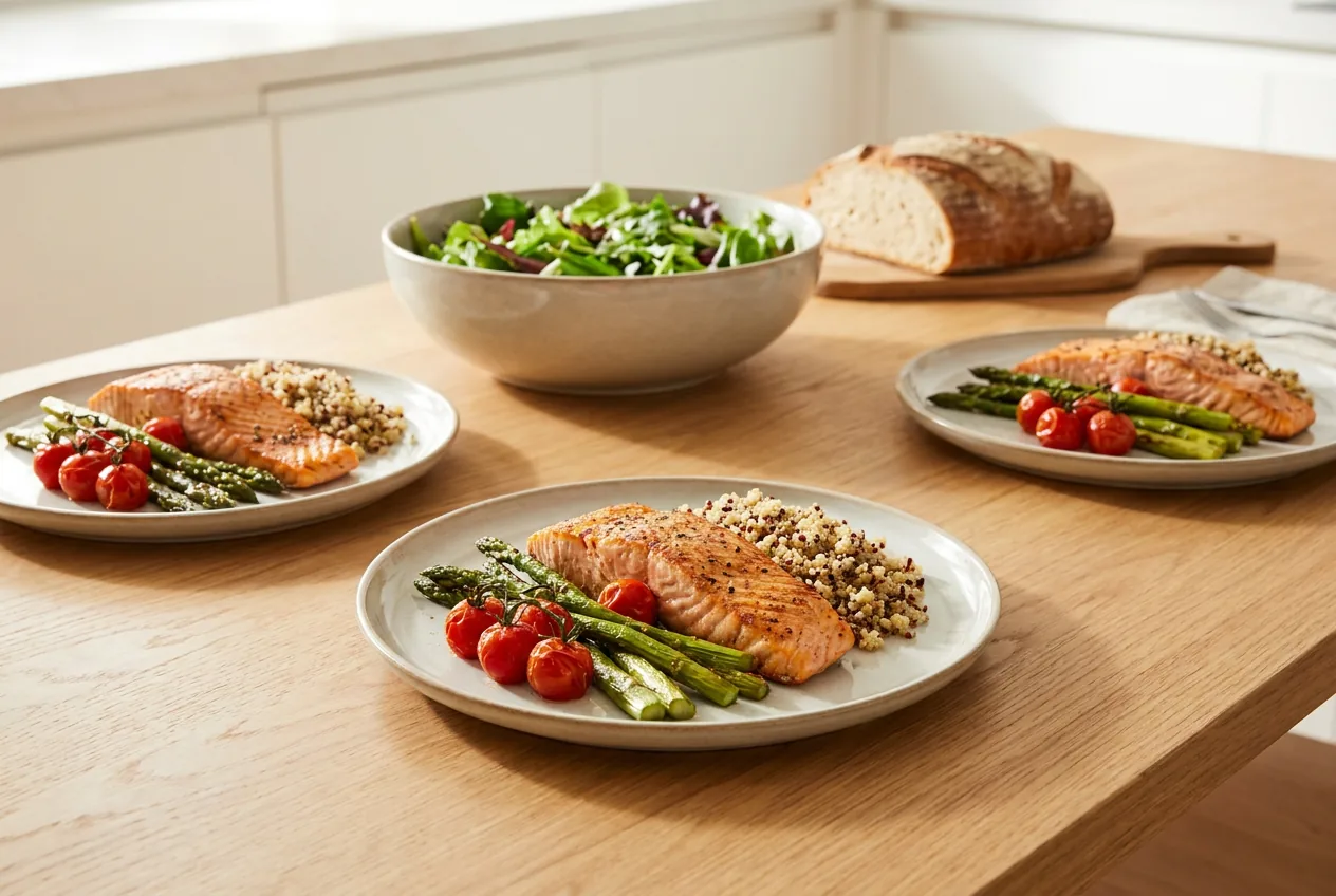 Read more about the article Healthy Dinner Recipes for Two Guide to Nutritious Meals