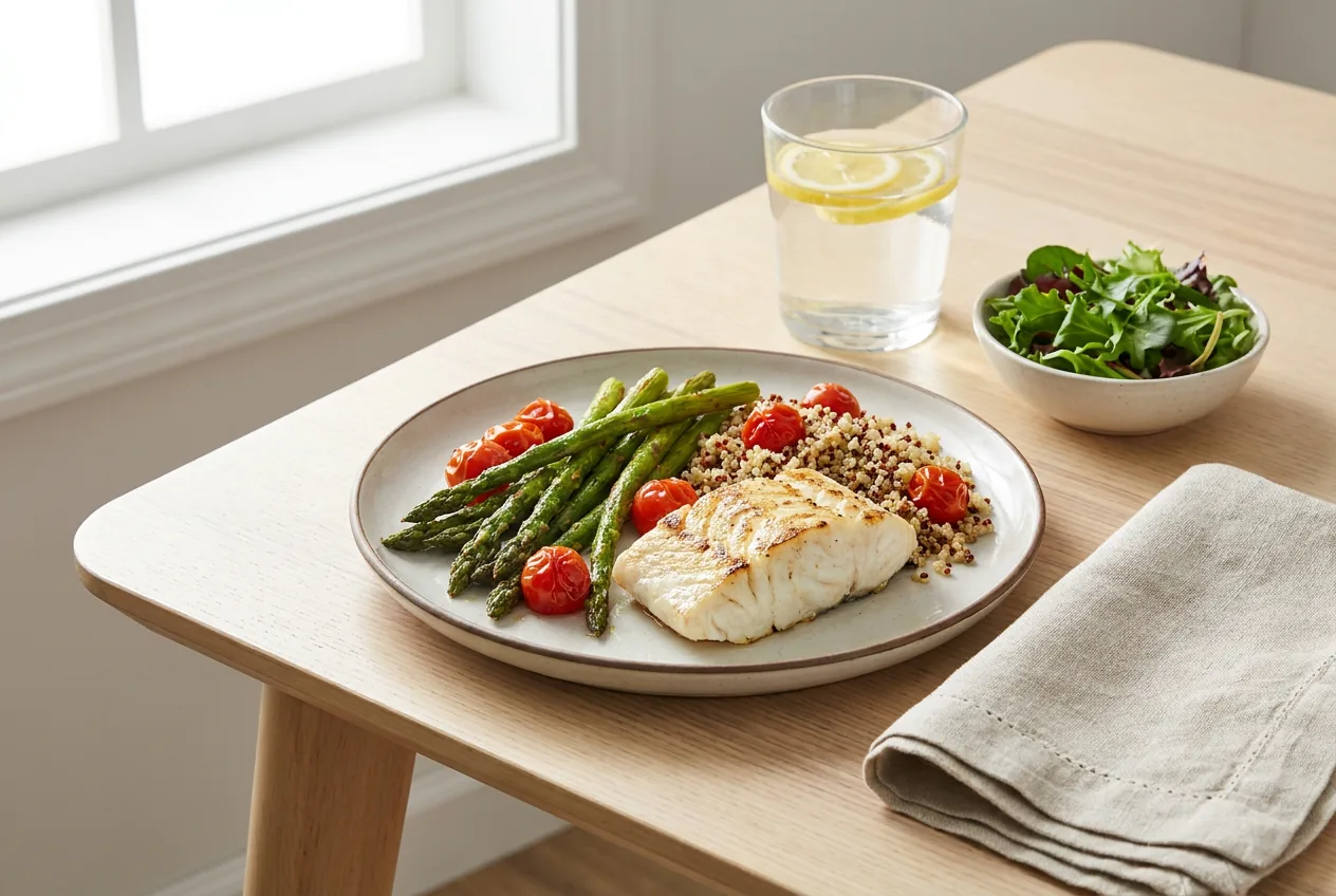 Read more about the article Low Calorie Dinner Ideas Guide for Healthy Evening Meals