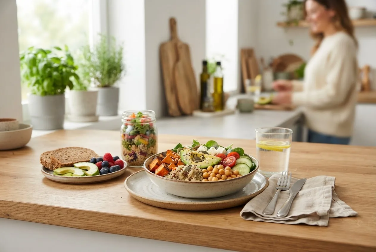 Read more about the article Lunch Ideas Guide for Easy and Healthy Midday Meals
