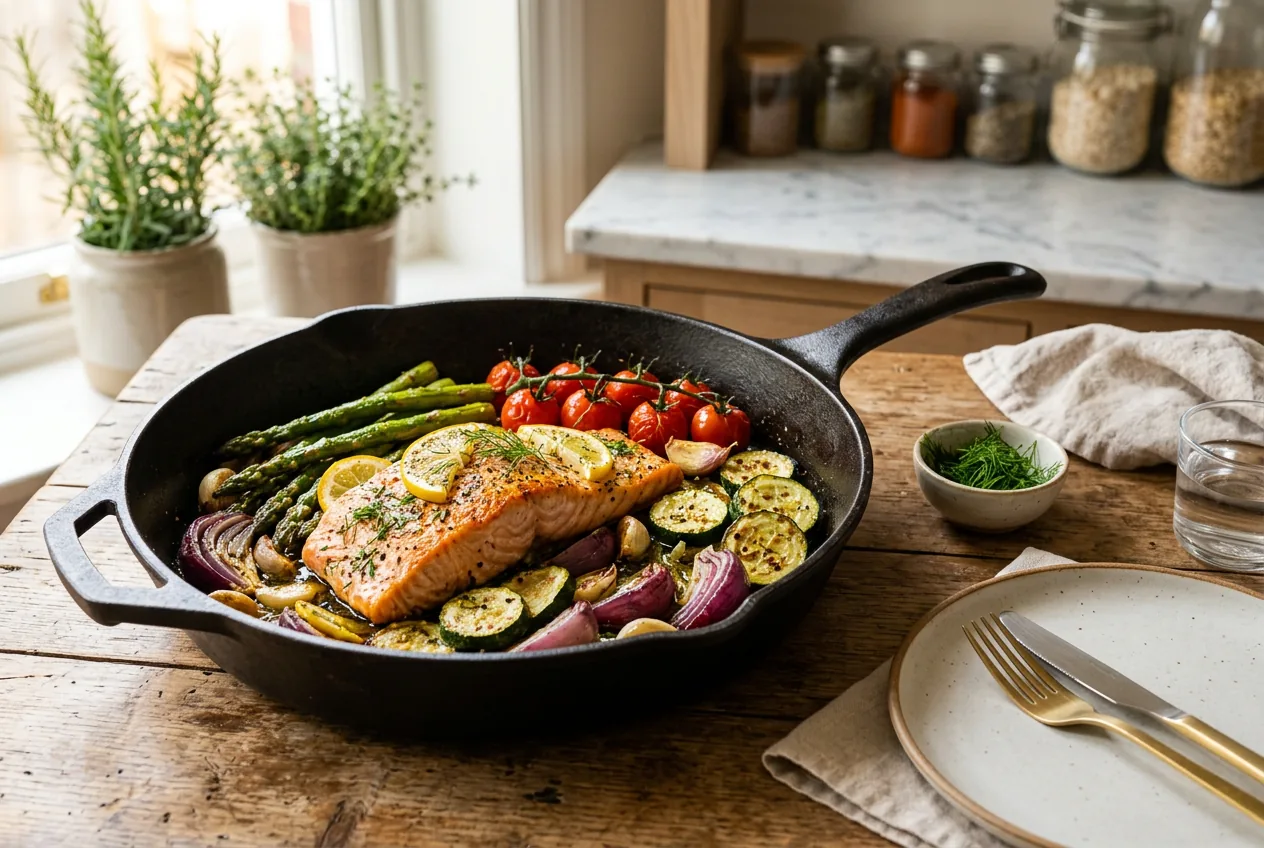 Read more about the article One Pan Meals Guide for Healthy and Simple Dinner Recipes