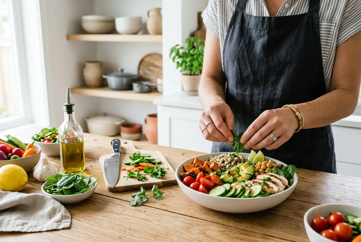 Read more about the article Something to Eat Guide for Easy and Healthy Home Cooking