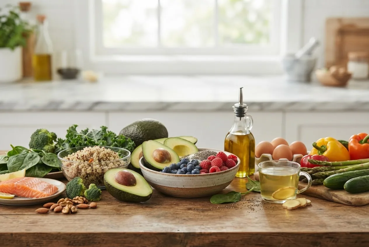 Read more about the article Belly Fat Burning Foods Guide for Effective Diet Plans