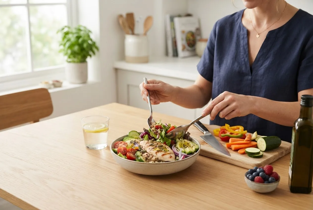 Read more about the article Como Bajar de Peso Guide with Effective Diet Plans