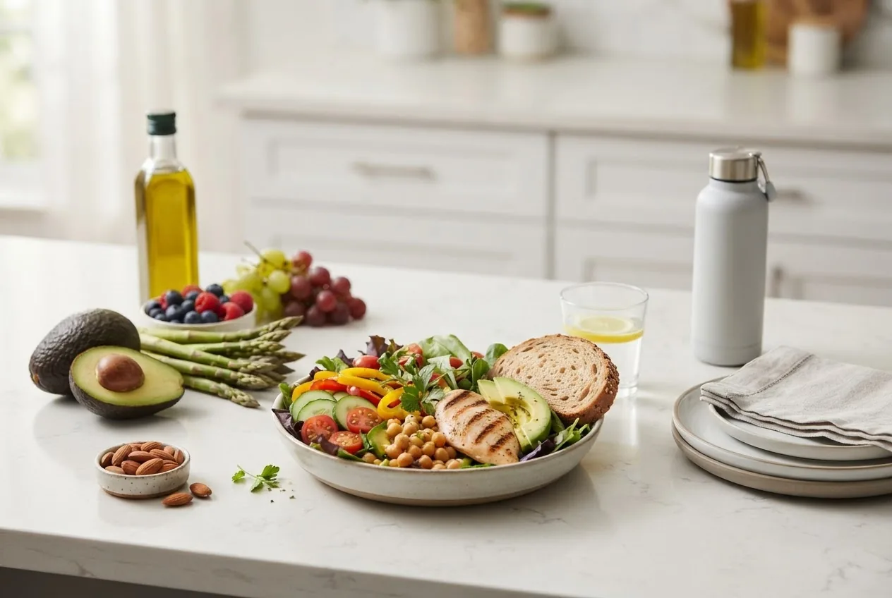 Read more about the article Diet for High Blood Pressure and Diabetes DASH Guide