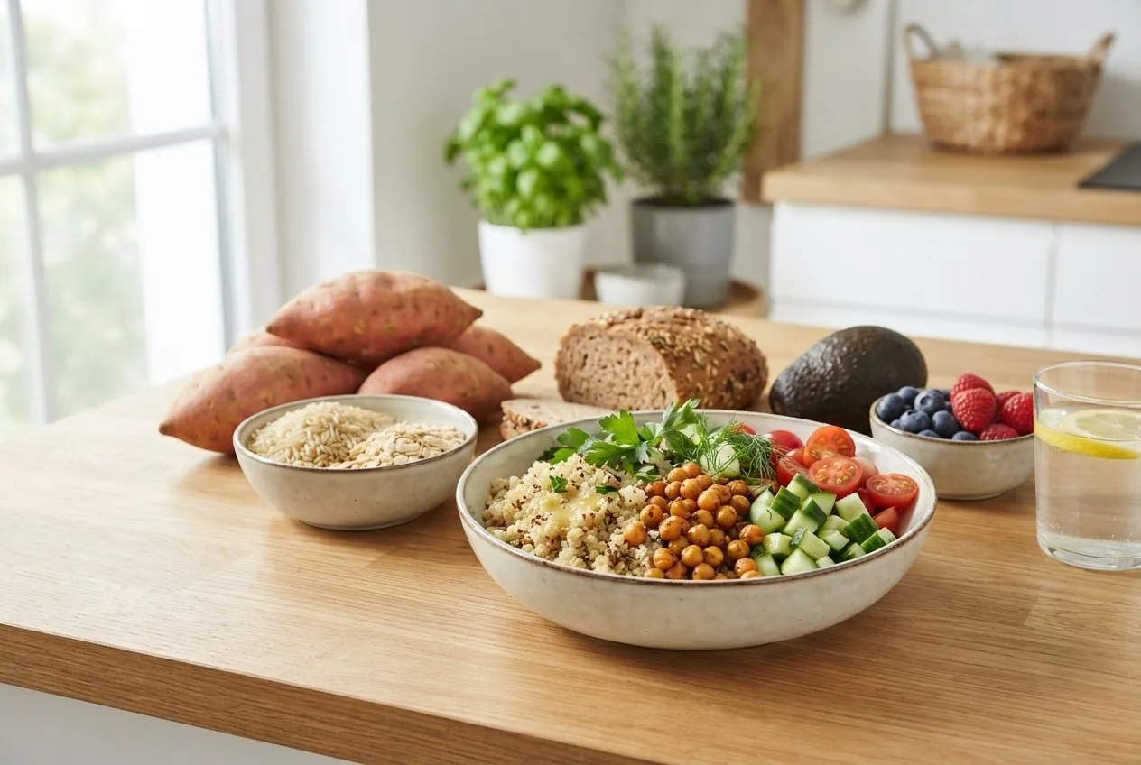 Read more about the article Healthy Carbs for Weight Loss Guide and Food Choices