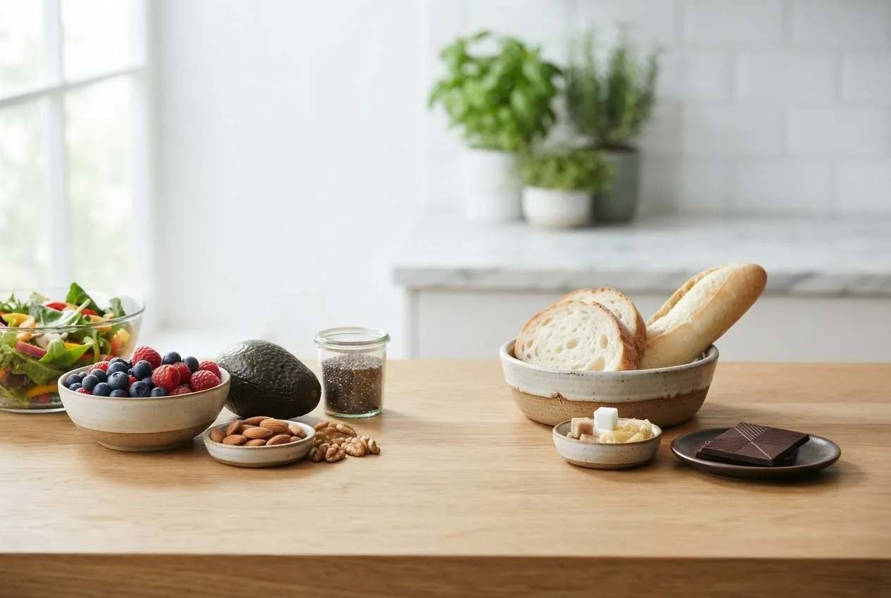 Read more about the article High Carb Foods to Avoid Guide for Better Blood Sugar Control