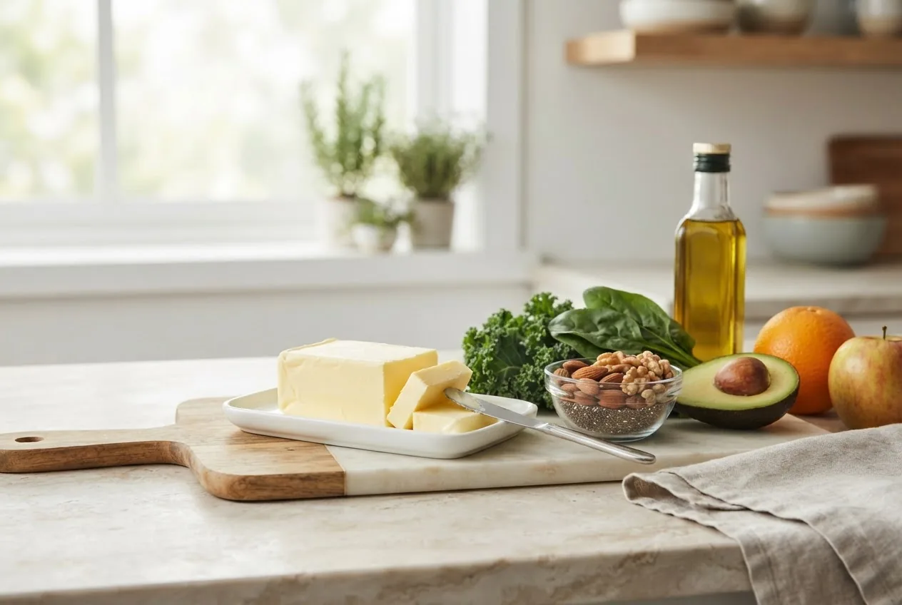 Read more about the article Is Butter Saturated or Unsaturated Fat Guide Explained