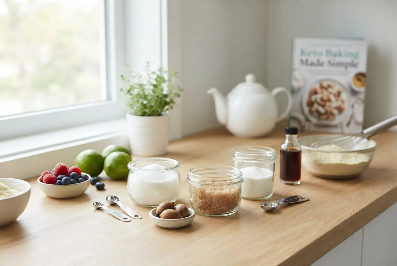 Read more about the article Low Carb Artificial Sweeteners Guide for Keto and Diabetes