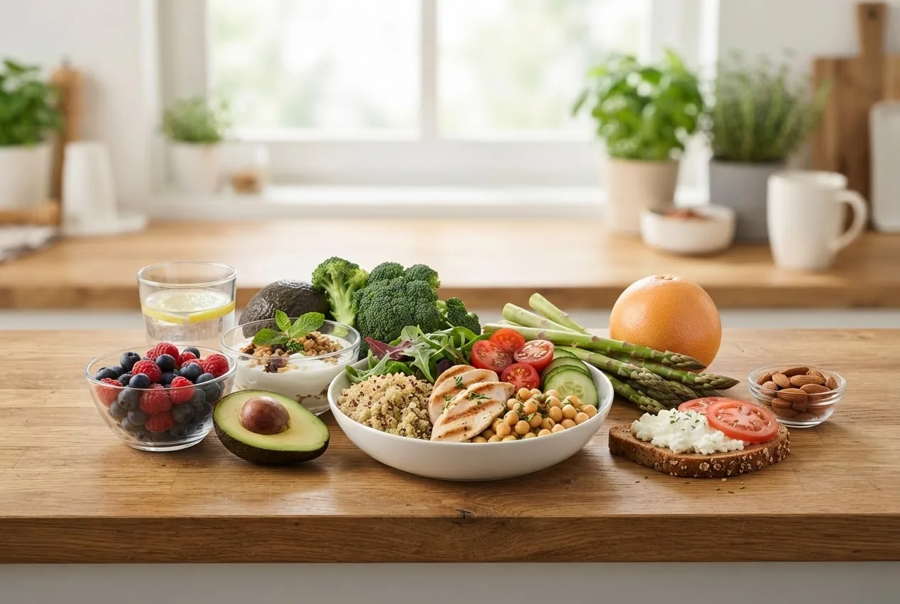 Read more about the article Low Fat Diet Foods Guide for Healthy Eating and Weight Loss