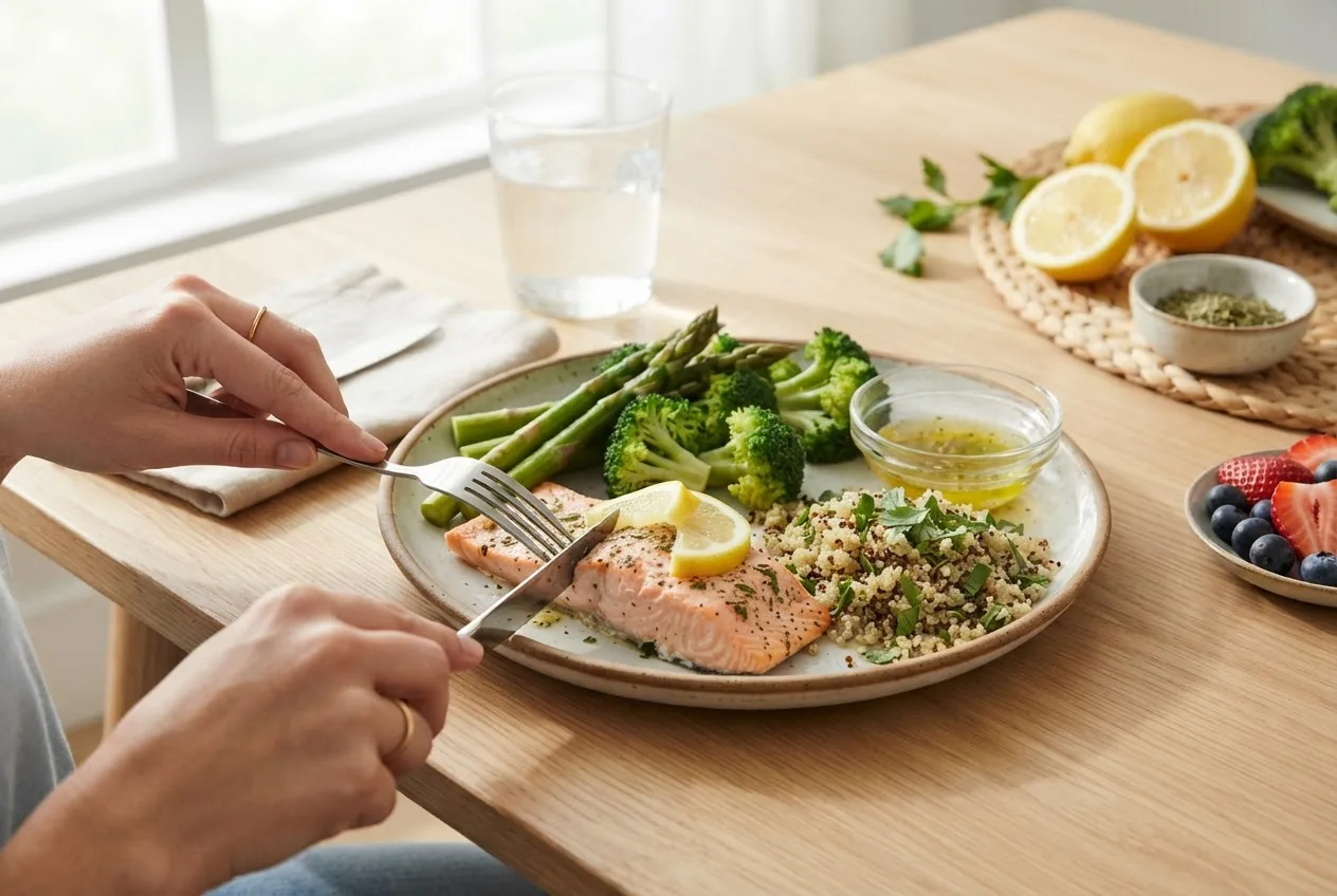 Read more about the article Low Sodium Diet Menu Guide for Blood Pressure Control