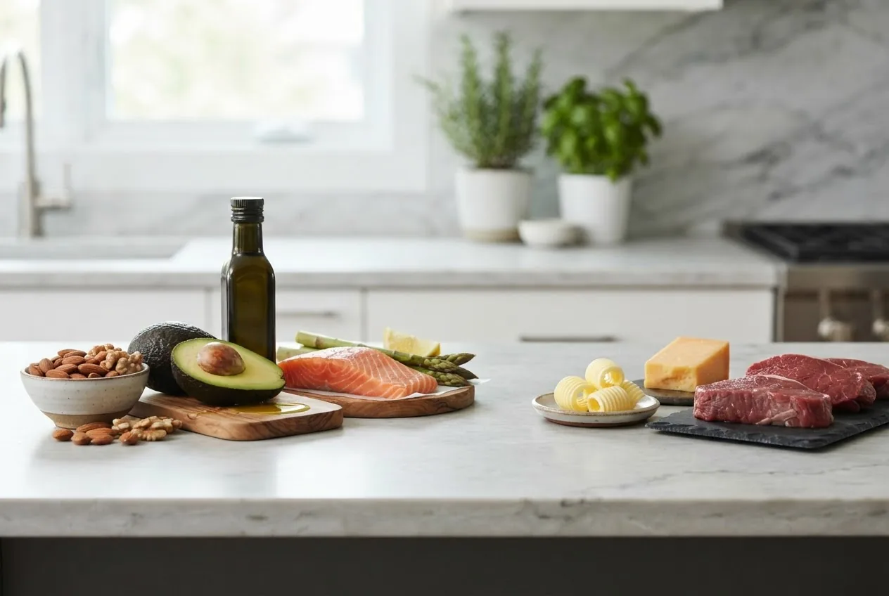 Read more about the article Unsaturated vs Saturated Fats Guide with Dietary Insights