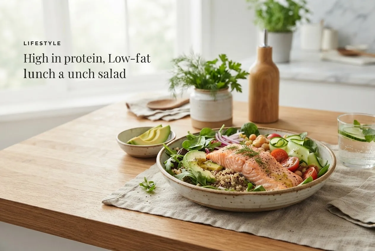 Read more about the article High Protein Low Fat Recipes: Healthy Meal Plan Guide