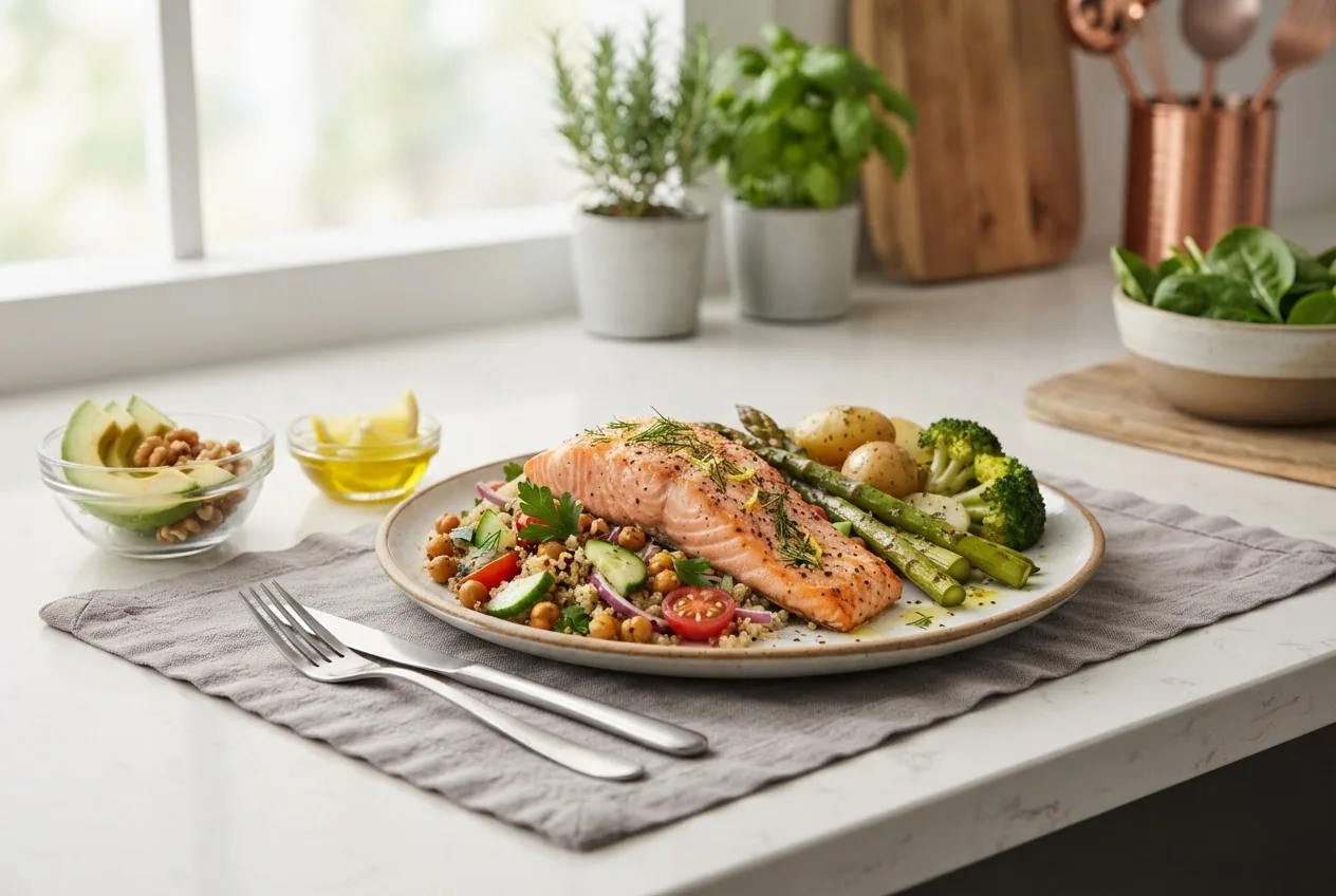 Read more about the article High Protein Low Sodium Meals: Healthy Cooking Guide