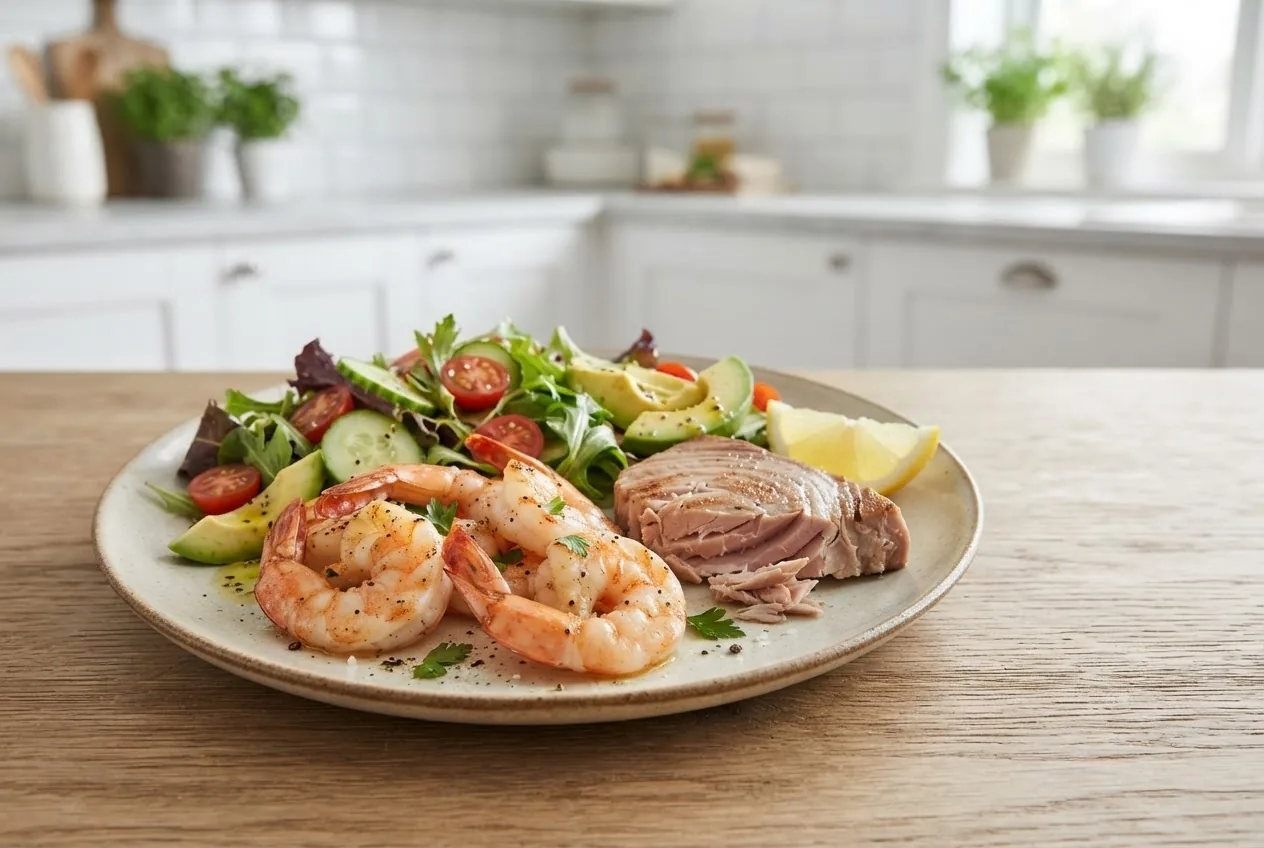 Read more about the article How Much Protein in 1 Shrimp: Nutritional Information Guide