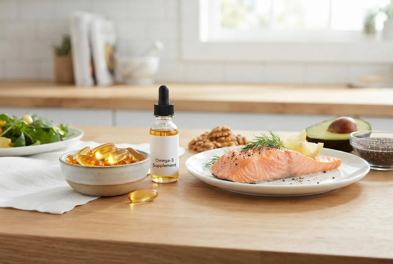 Read more about the article Is Omega 3 the Same as Fish Oil: Comparison and Guide