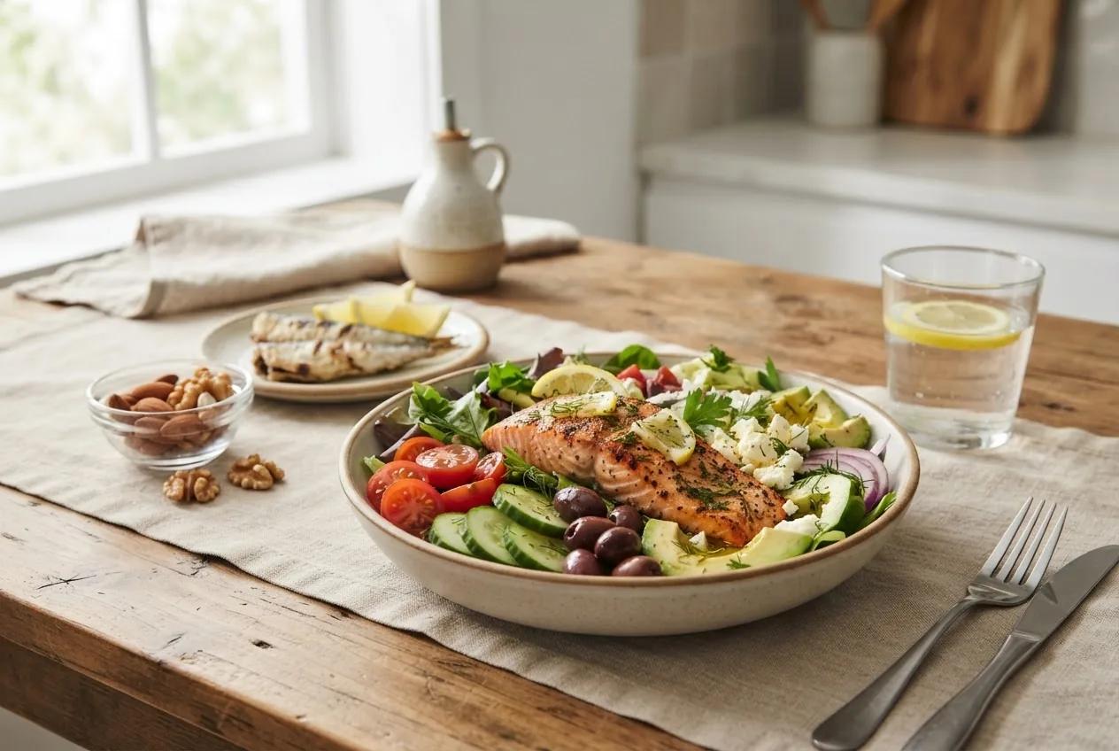 Read more about the article Mediterranean Keto Diet: Meal Plan and Nutrition Guide