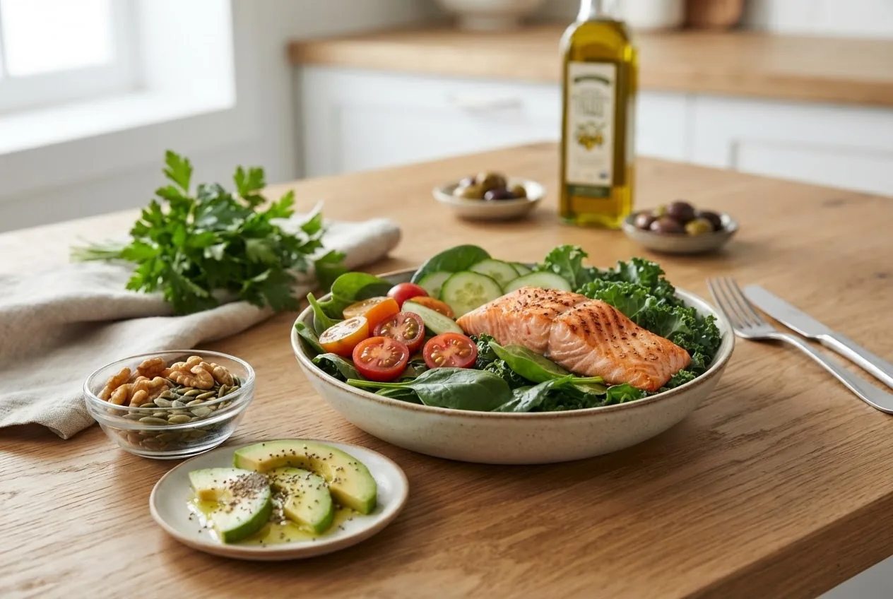 Read more about the article Omega 3 a 6: Foods, Benefits, and Nutrition Guide