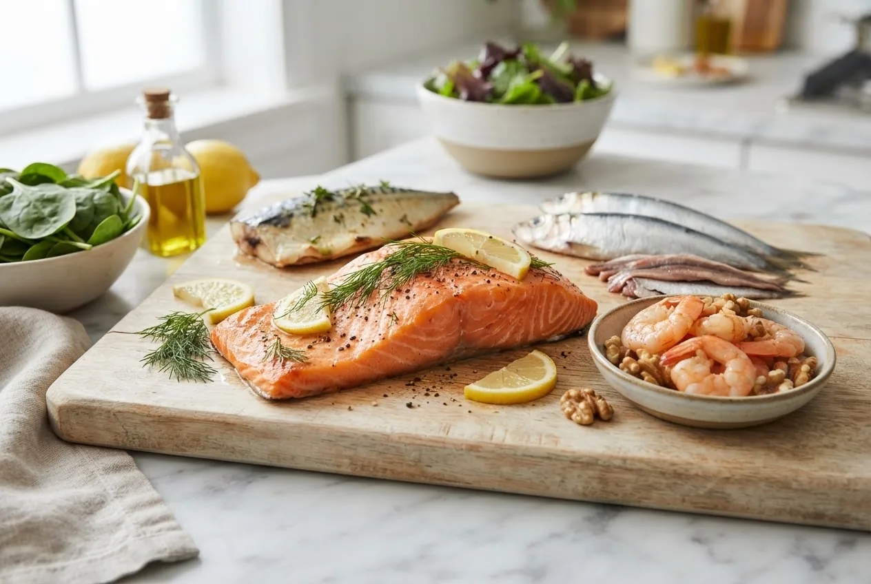 Read more about the article Omega Salmon 3: Best Sources and Omega 3 Rich Fish Guide