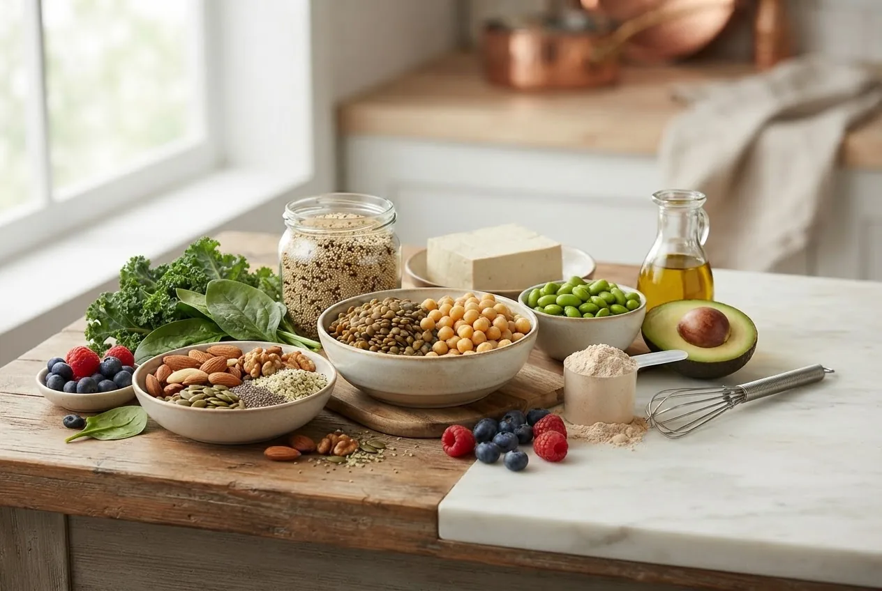 Read more about the article Vegan Protein Chart: Plant Based Sources and Guide