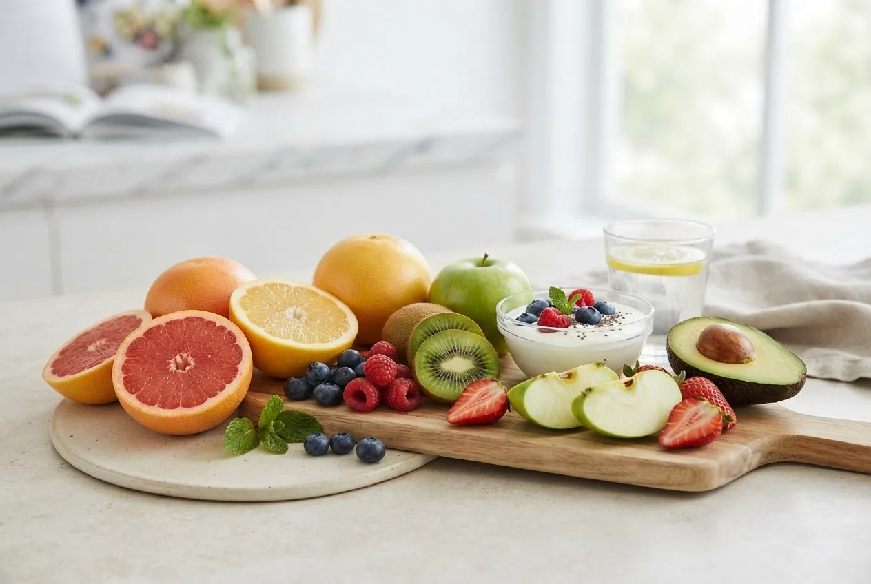 Read more about the article Best Fruits for Weight Loss Guide with Fat Burning Foods