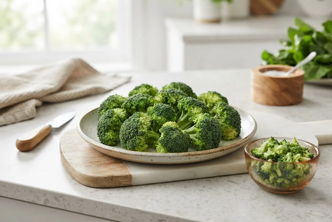 Read more about the article Broccoli Nutrition Facts 100g and Serving Size Guide