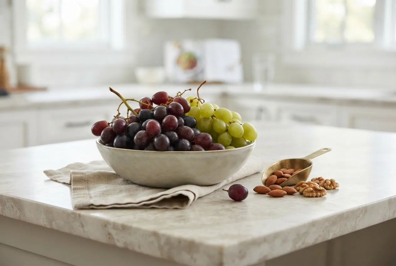Read more about the article Do Grapes Have Fiber? Nutritional and Serving Size Guide