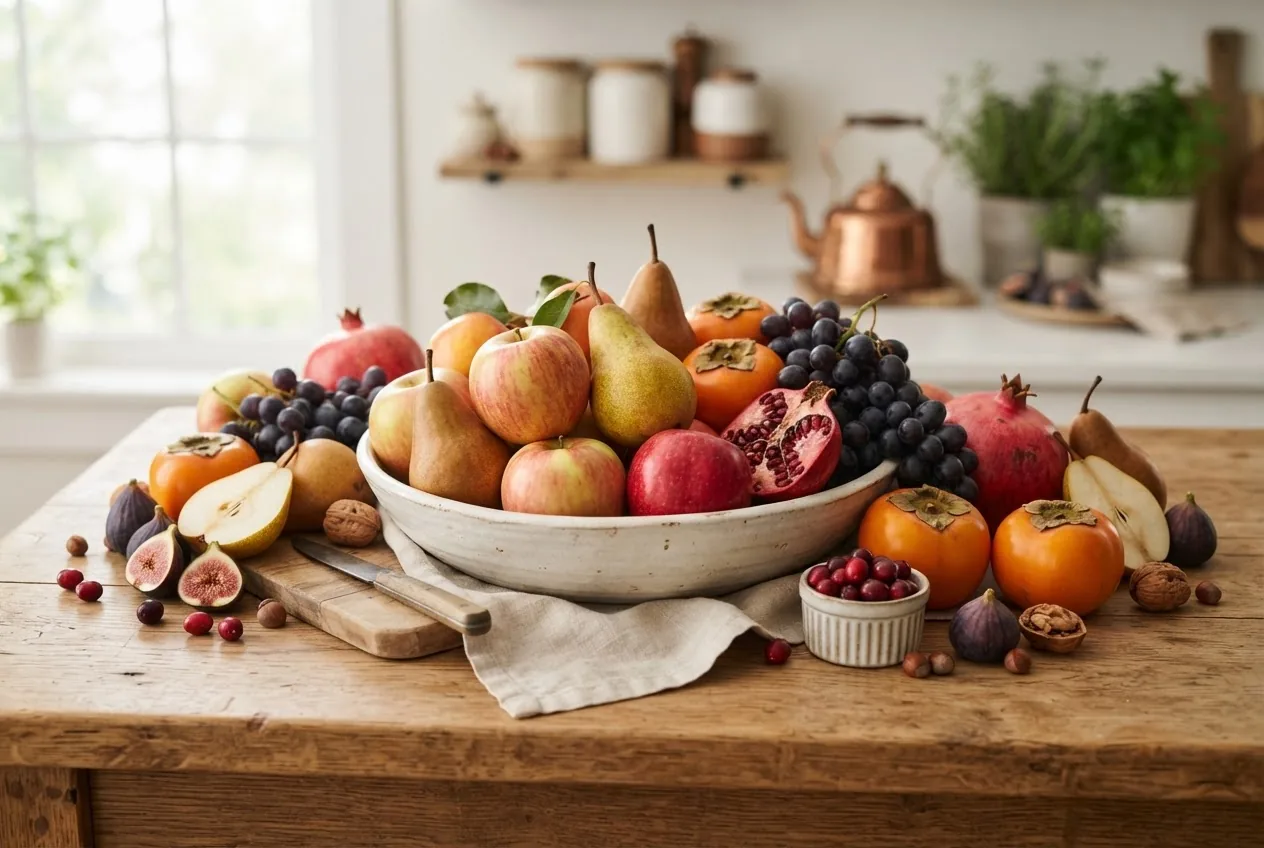 Read more about the article Fall Fruits Seasonal Guide and Best Produce in Autumn