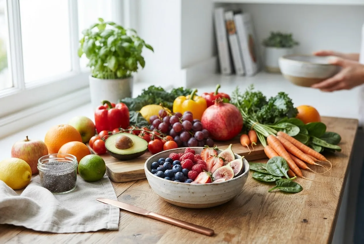Read more about the article Fruit and Vegetable Diet Meal Plan and Nutrition Guide