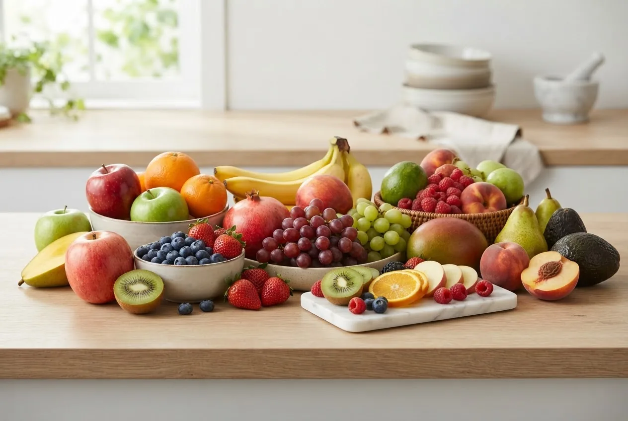 Read more about the article Fruit Chart Guide with Nutrition Facts and Serving Sizes
