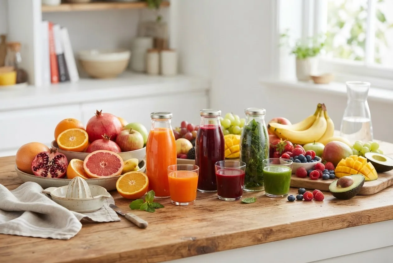 Read more about the article Fruits and Juice Guide: Benefits and Nutritional Information
