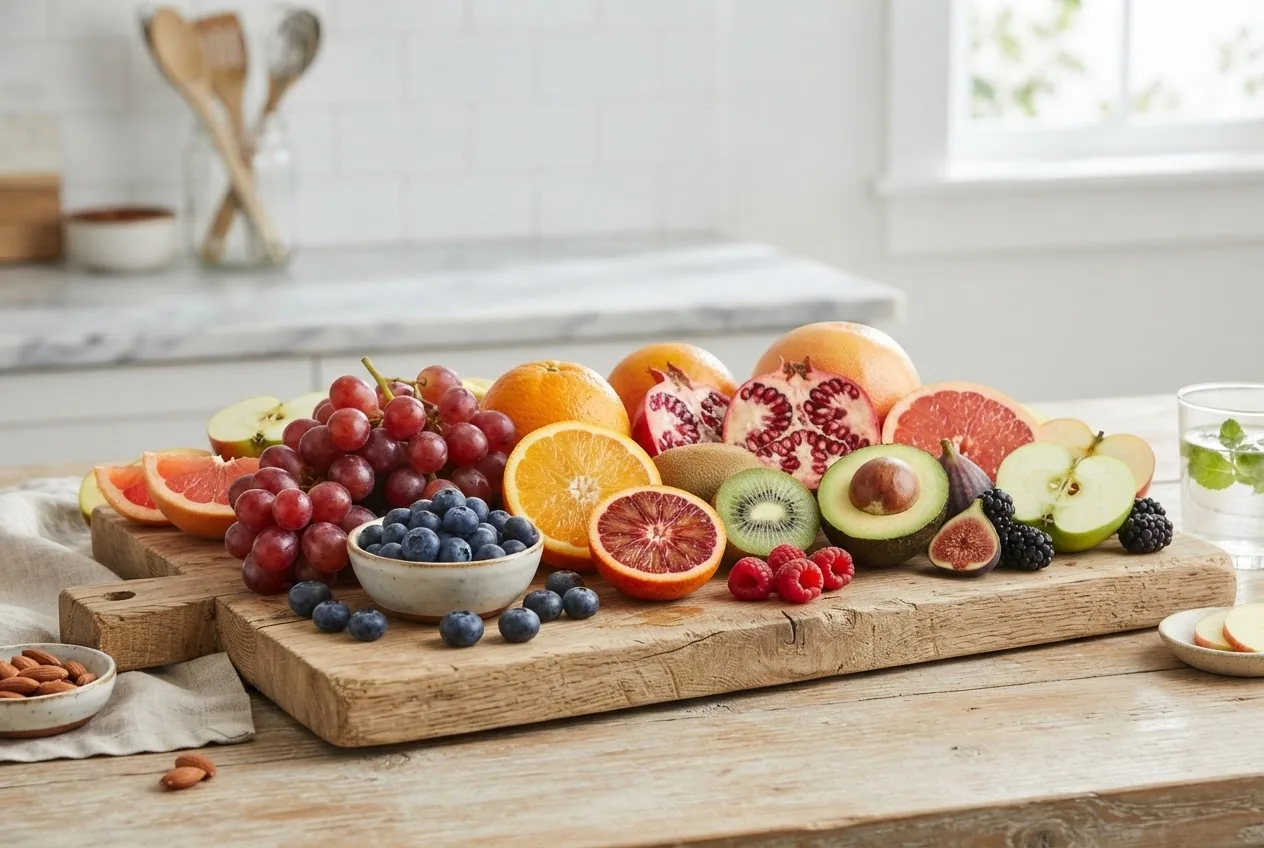 Read more about the article Fruit Types Guide with Benefits and Nutritional Information