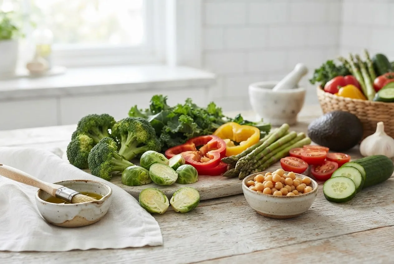 Read more about the article Good Diabetic Vegetables Guide for Blood Sugar Control