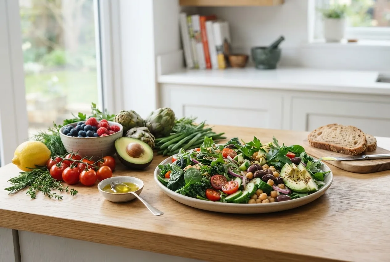 Read more about the article Green Mediterranean Diet Guide with Health Benefits Overview