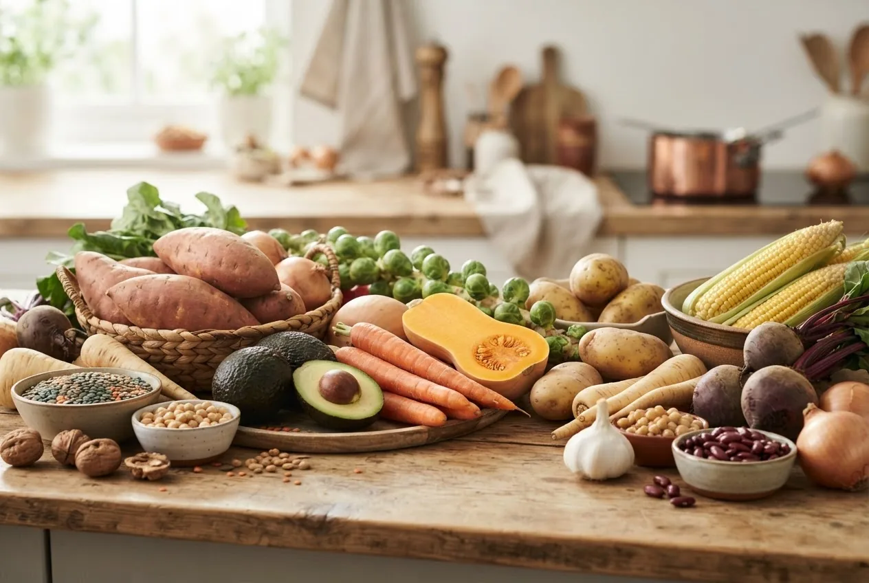 Read more about the article High Calories in Vegetables Guide and Nutritional Overview
