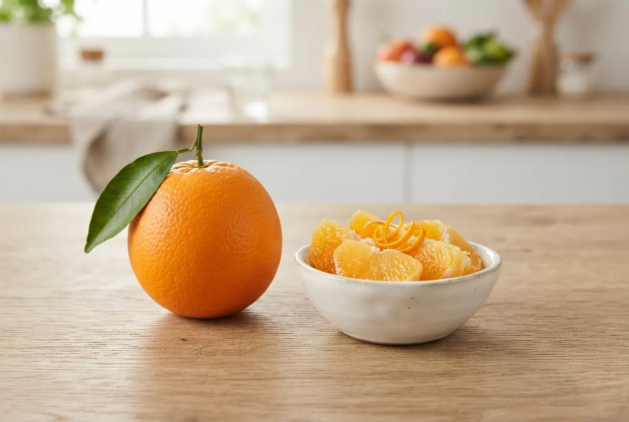 Read more about the article How Many Calories in One Orange Fruit? Nutrition Facts Guide