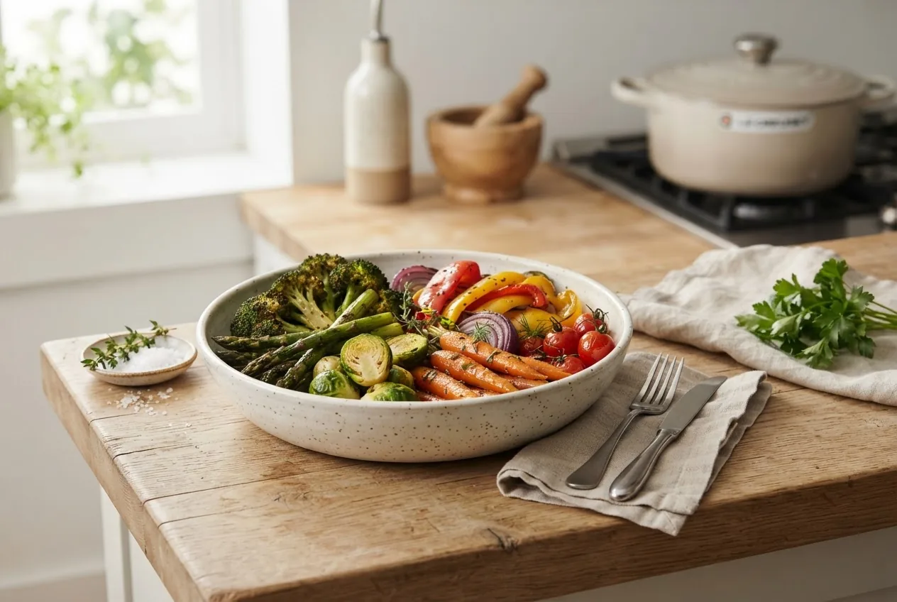 Read more about the article How to Prepare Vegetables Guide with Cooking and Nutrition Tips