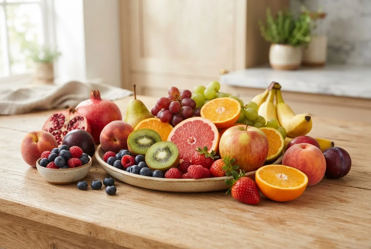Read more about the article List of Fruits Guide with Pictures and Nutritional Information