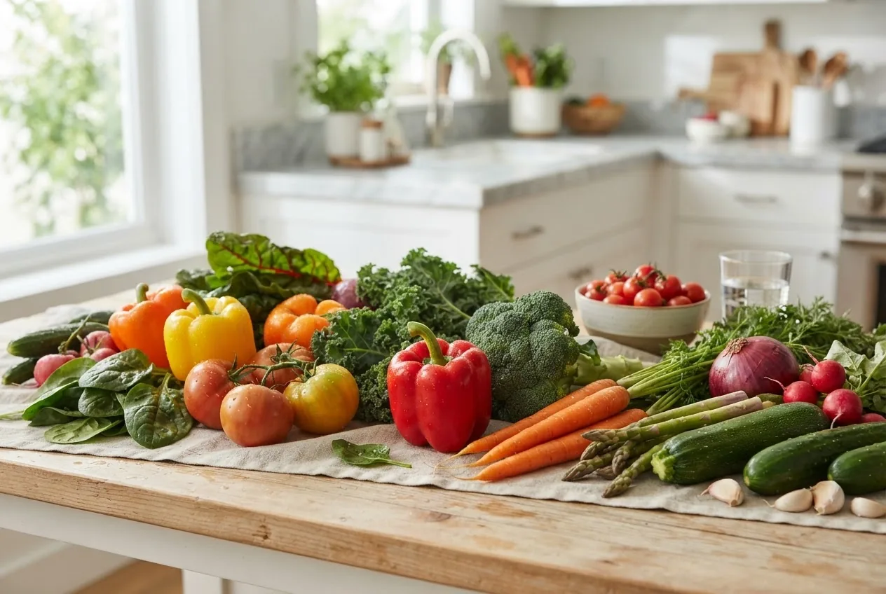 Read more about the article Mixed Vegetables Nutrients Guide with Health and Nutrition Facts