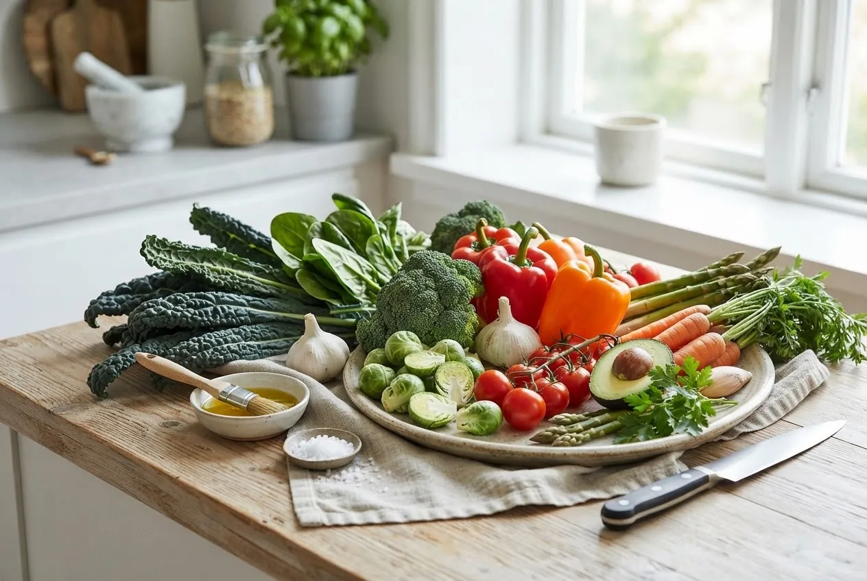 Read more about the article Most Nutrient Dense Vegetables Guide and Health Benefits