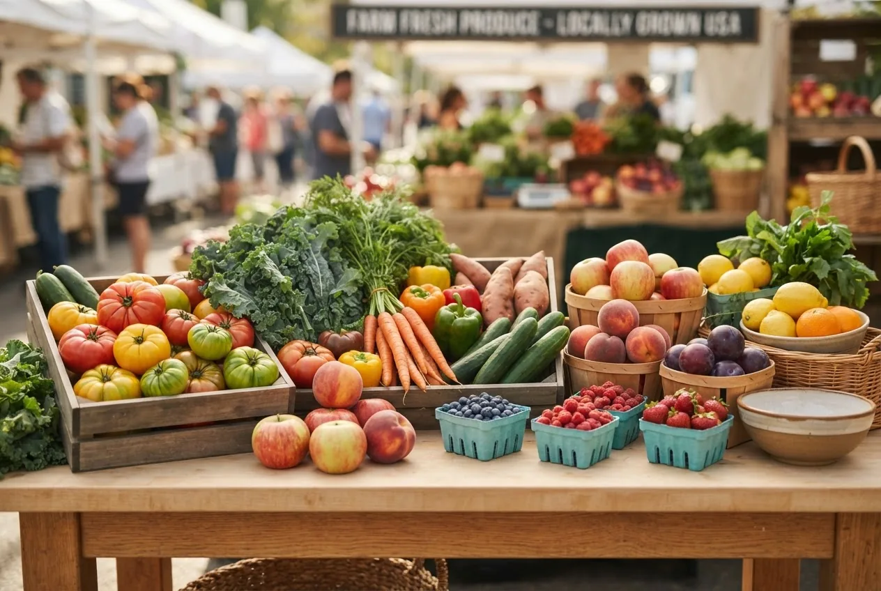 Read more about the article Produce Examples Guide with Vegetable and Fruit Categories