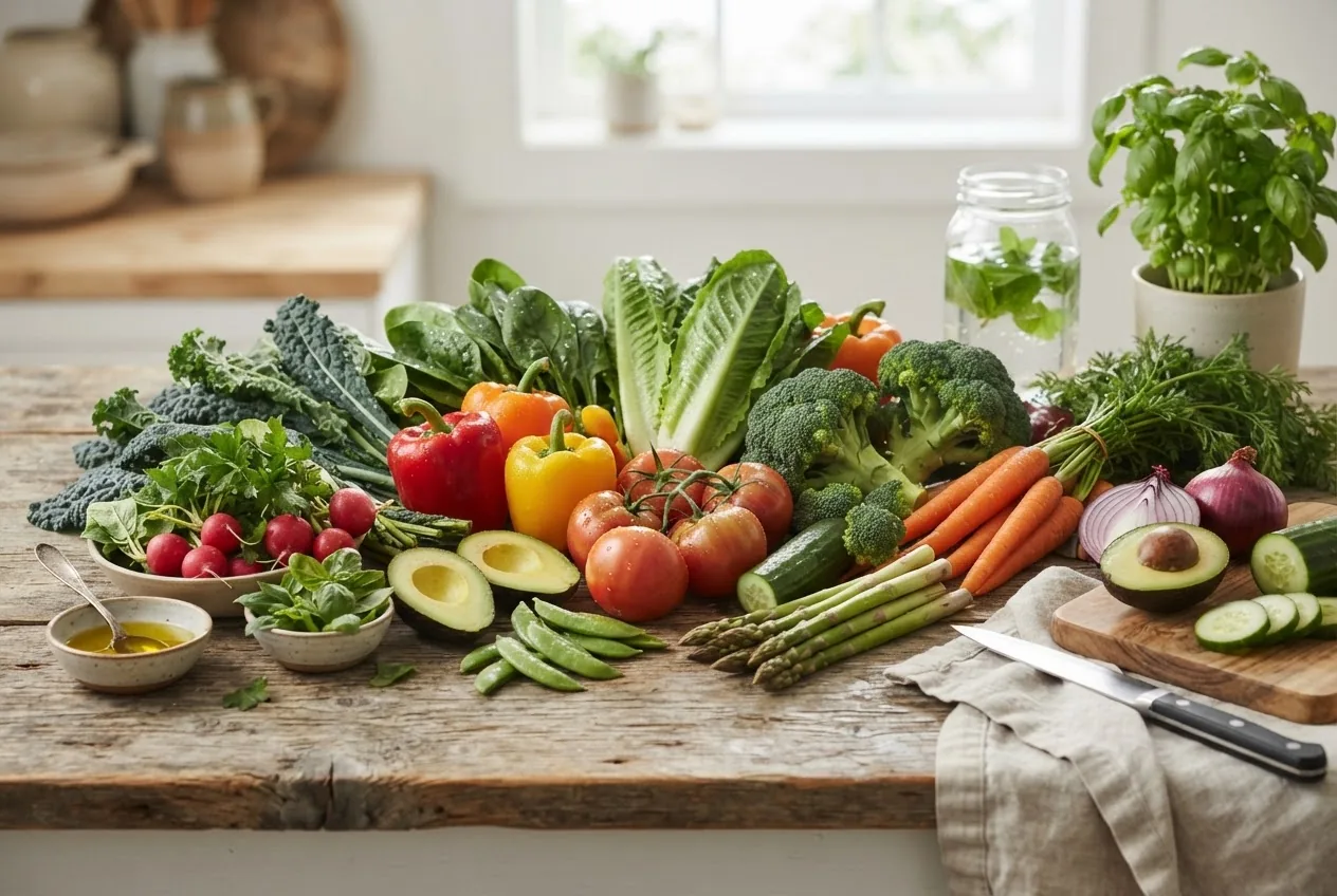 Read more about the article Raw Vegetables Guide with Benefits and Best Choices