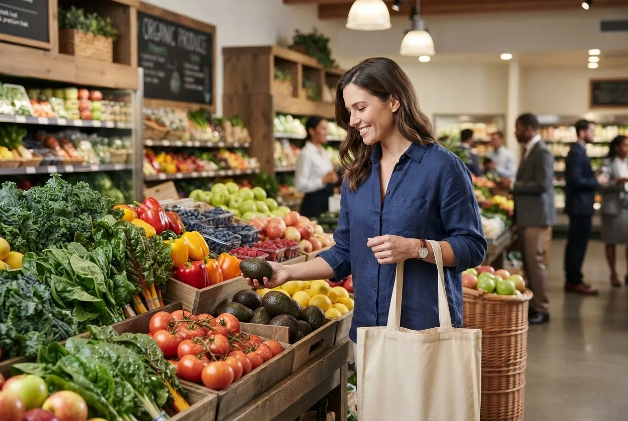 Read more about the article Store Healthy Food Guide with Organic Grocery and Market Tips
