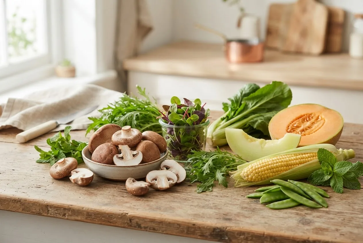 Read more about the article Veg Beginning with M Guide with Vegetable Types and Nutrition