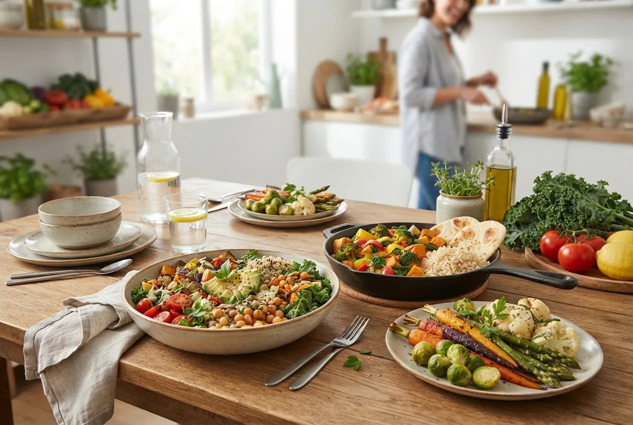 Read more about the article Veggie Heavy Meals Guide with Healthy Dinner Recipes