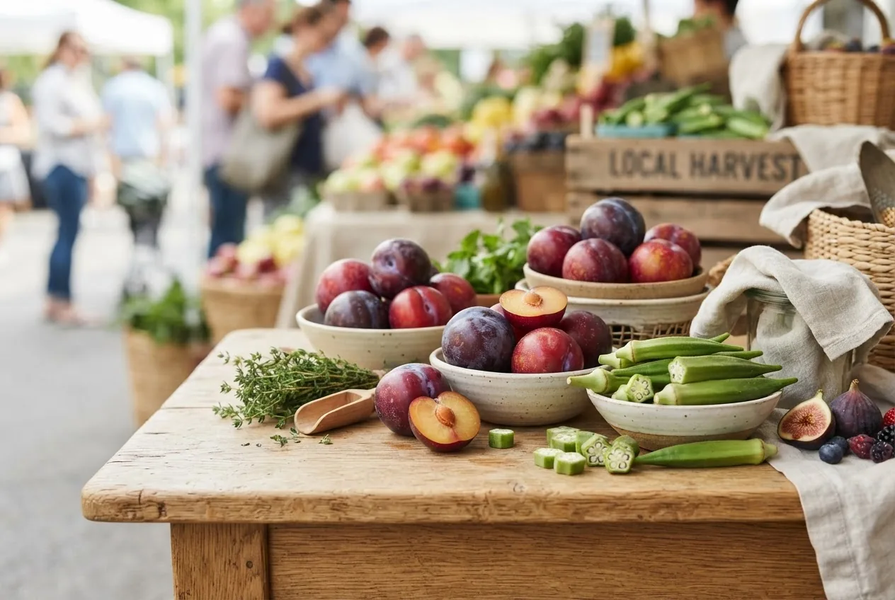 Read more about the article When Are Plums in Season? Seasonal Produce and Harvest Guide