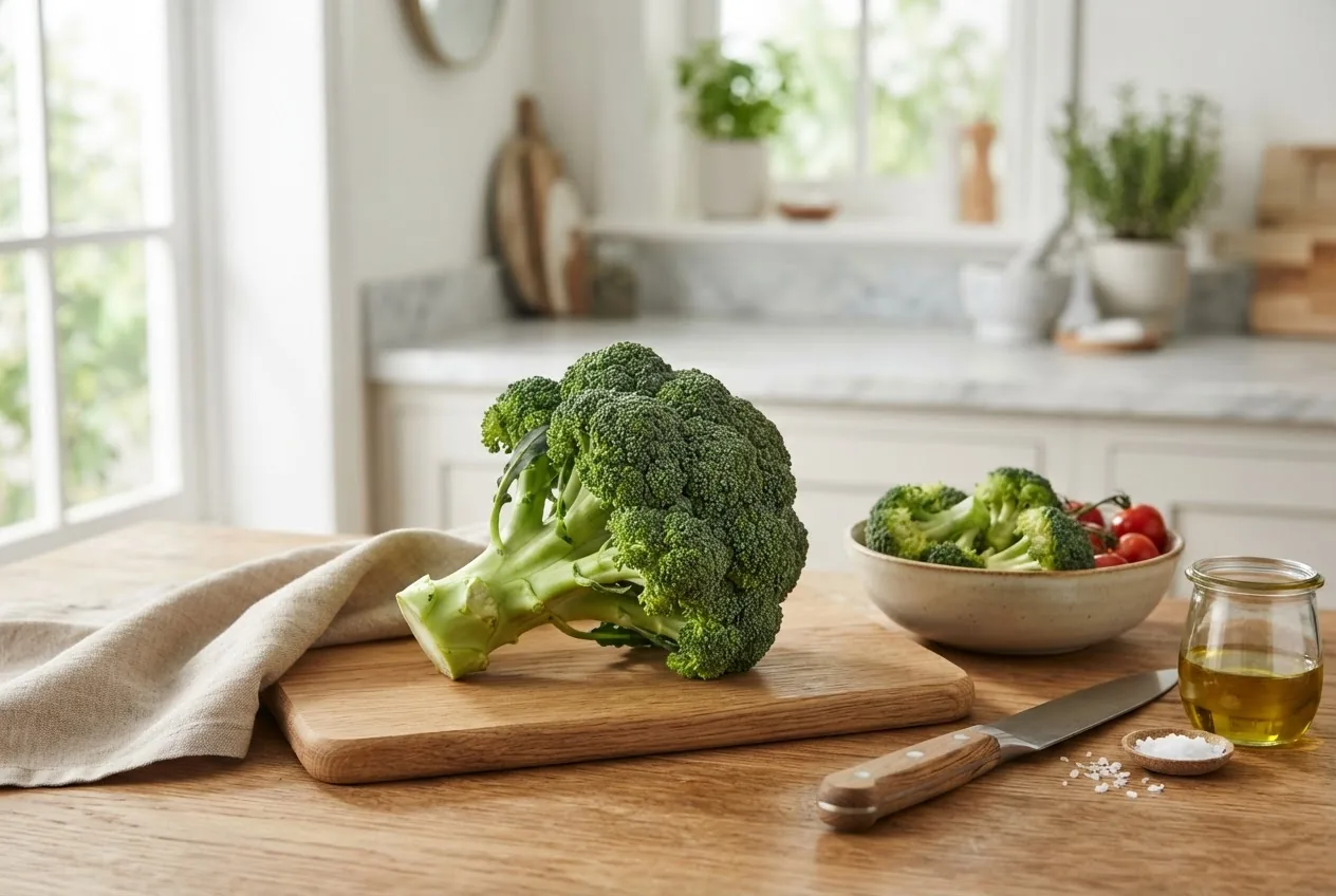 Read more about the article Why Is Broccoli Healthy? Nutritional Benefits and Guide